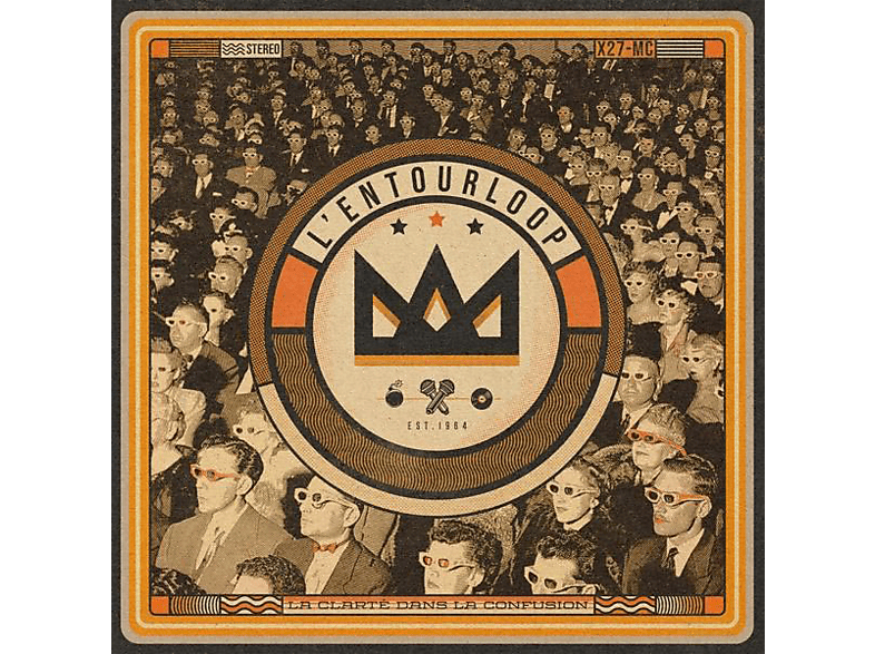 L'entourloop - La Clarte Dans Confusion (CD) von X-RAY PROD