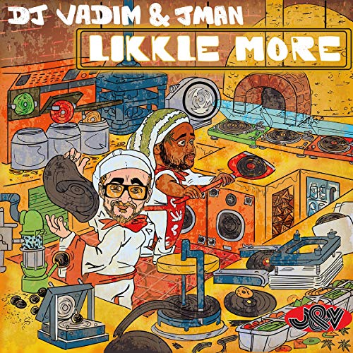 Likkle More von X-RAY PRODUCTION