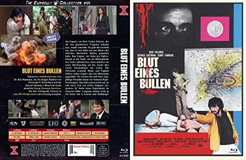 Blut eines Bullen - Mediabook - Cover B - Limited Edition auf 222 Stück - Uncut Version - The Eurocult Collection #69 (Blu-ray) (+ DVD) von X-Rated Kult DVD