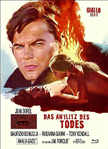 Das Antlitz des Todes - Uncut/Mediabook (+ DVD) [Blu-ray] [Limited Edition] von X-Rated Kult DVD