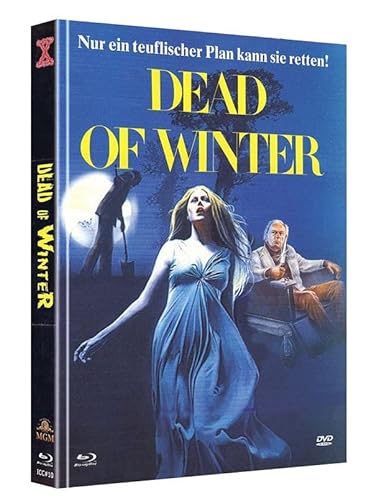 Dead of Winter - Mediabook - Cover B - Limited Edition auf 222 Stück - International-Cult-Collection #10 (+ DVD) [Blu-ray] von X-Rated Kult DVD