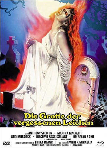 Die Grotte der vergessenen Leichen - Uncut/Mediabook (+ DVD) [Blu-ray] [Limited Edition] von X-Rated Kult DVD
