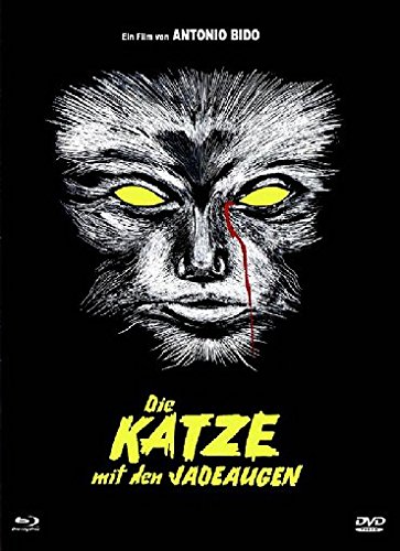 Die Katze mit den Jadeaugen - Uncut/Mediabook (+ DVD) [Blu-ray] [Limited Edition] von X-Rated Kult DVD