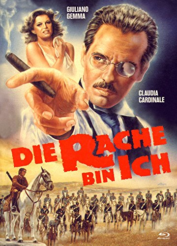 Die Rache bin ich - Uncut/Mediabook - Limitiert auf 333 Stück (+ DVD) [Blu-ray] von X-Rated Kult DVD