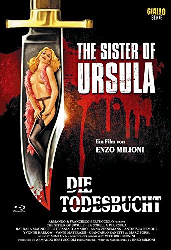 Die Todesbucht - The Sister of Ursula [Blu-ray] von X-Rated Kult DVD
