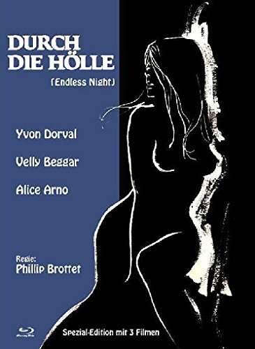 Durch die Hölle - Mediabook/3 Filme Spezial Edition (+ DVD) [Blu-ray] [Limited Edition] von X-Rated Kult DVD