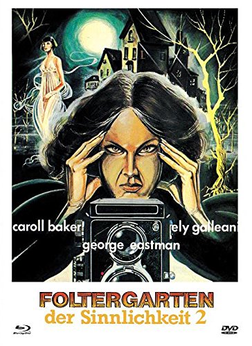 Foltergarten der Sinnlichkeit 2 - Mediabook Cover C/Uncut (+ DVD) - Limitiert auf 222 Stück [Blu-ray] von X-Rated Kult DVD