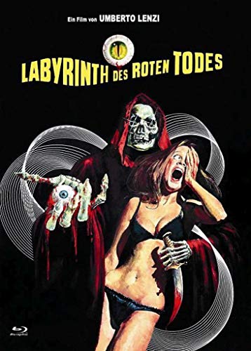 Labyrinth des roten Todes [Blu-ray] von X-Rated Kult DVD