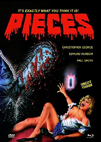 Pieces - Uncut/Remastered/Mediabook (+ DVD) [Blu-ray] [Limited Edition] von X-Rated Kult DVD