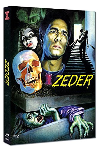 Zeder - Mediabook (+ DVD) [Blu-ray] [Limited Edition] von X-Rated Kult DVD