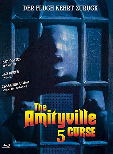 Amityville 5 - The Curse - International-Cult-Collection #7 - Mediabook - Cover B - Limited Edition auf 222 Stück (+ DVD) [Blu-ray] von X-Rated