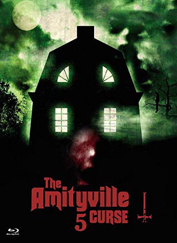 Amityville 5 - The Curse - International-Cult-Collection #7 - Mediabook - Cover C - Limited Edition auf 222 Stück (+ DVD) [Blu-ray] von X-Rated