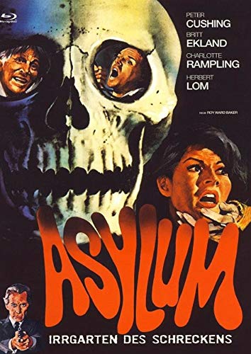 Asylum - Mediabook - Limited Edition, Cover B [Blu-ray] von X-Rated