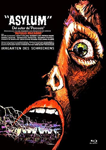 Asylum - Mediabook - Limited Edition, Cover D [Blu-ray] von X-Rated