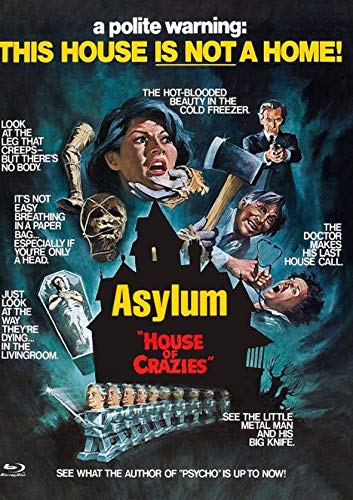 Asylum - Mediabook - Limited Edition, Cover E [Blu-ray] von X-Rated