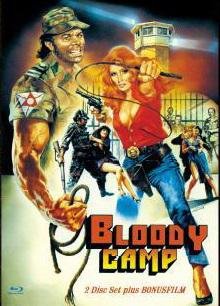 Bloody Camp Die Folterkammer des Grauens - X-Rated Limited Mediabook DVD - Blu-ray von X-Rated