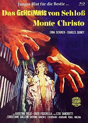 Das Geheimnis von Schloß Monte Christo - Mediabook - Cover A - Limited Edition auf 333 Stück - X-Rated-Eurocult-Collection #61 (+ Bonus-DVD) [Blu-ray] von X-Rated