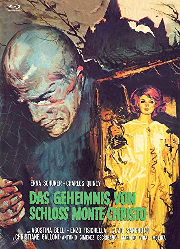 Das Geheimnis von Schloß Monte Christo - Mediabook - Cover B - Limited Edition auf 222 Stück - X-Rated-Eurocult-Collection #61 (+ Bonus-DVD) [Blu-ray] von X-Rated