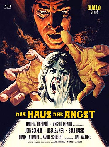 Das Haus der Angst - Mediabook - Cover A - Limited Edition - X-Rated-Eurocult-Collection #59 (+ DVD) [Blu-ray] von X-Rated