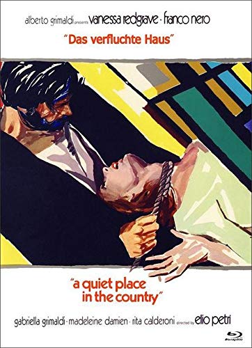 Das verfluchte Haus ECC#051- Mediabook (+ DVD), Cover B [Blu-ray] von X-Rated