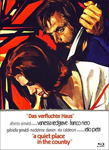 Das verfluchte Haus ECC#051- Mediabook (+ DVD), Cover C [Blu-ray] von X-Rated