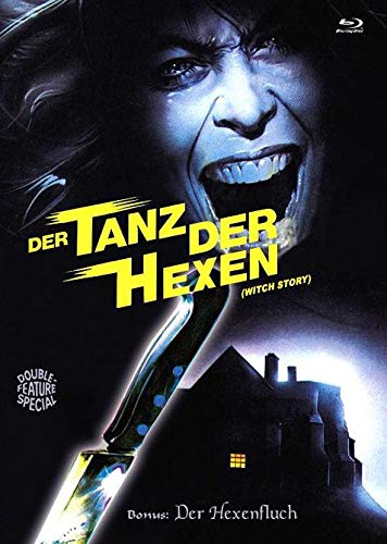 Der Tanz der Hexen - Limitiertes Mediabook (2 Discs), Cover B [Blu-ray] von X-Rated