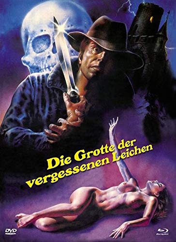 Die Grotte der vergessenen Leichen - Uncut/Mediabook (+ DVD) [Blu-ray] [Limited Edition] Cover E von X-Rated