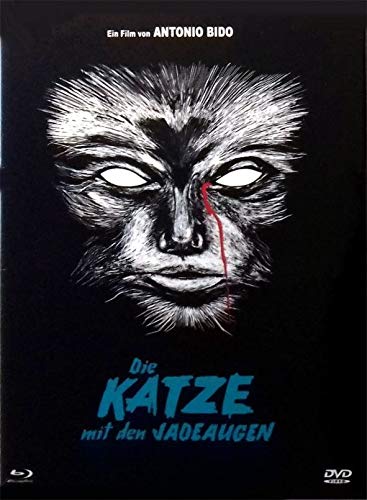 Die Katze mit den Jadeaugen - Mediabook - Limited Edition - Uncut (+ DVD) [Blu-ray] von X-Rated