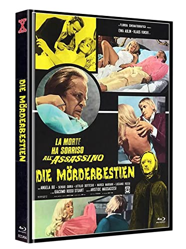 Die Mörderbestien - Mediabook - Cover B - Uncut - Limitiert und nummeriert auf 222 Stück (+ DVD) [Blu-ray] von X-Rated