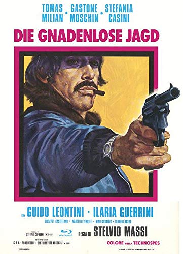 Die gnadenlose Jagd - Mediabook - Cover A - Limited Edition - limitiert und nummeriert auf 444 Stück - Eurocult-Collection #65 (+DVD) [Blu-ray] von X-Rated