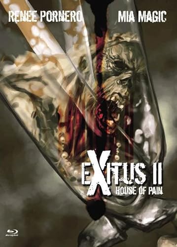 Exitus II - House of Pain - Mediabook - Cover A - Nummeriert und limitiert auf 111 Exemplare (+ Bonus-CD) [Blu-ray] von X-Rated