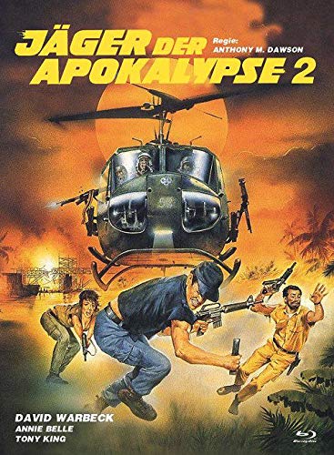 Jäger der Apokalypse 2 - Mediabook - Cover B - Limited Edition auf 222 Stück - X-Rated-Eurocult-Collection #62 (+ DVD) [Blu-ray] von X-Rated