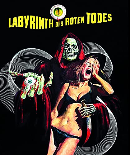 Labyrinth des roten Todes - Limited Edition auf 100 Stückl [Blu-ray] von X-Rated