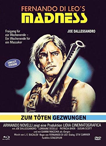 Madness - Zum töten gezwungen [Blu-ray] [Limited Edition] von X-Rated