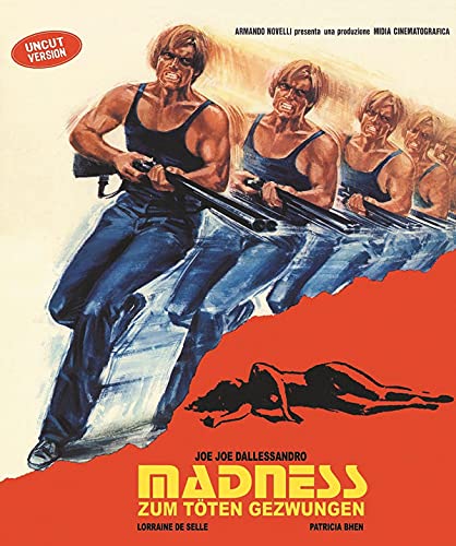 Madness - Zum töten gezwungen - Limited Edition auf 100 Stück [Blu-ray] von X-Rated