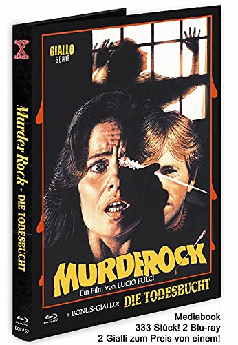 Murderock - Mediabook - Limited Edition auf 333 Stück (+ Bonus-BR Die Todesbucht) [Blu-ray] von X-Rated