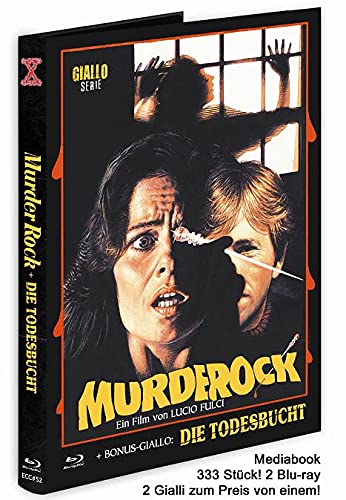 Murderock - Mediabook - Limited Edition auf 333 Stück (+ Bonus-BR Die Todesbucht) [Blu-ray] von X-Rated