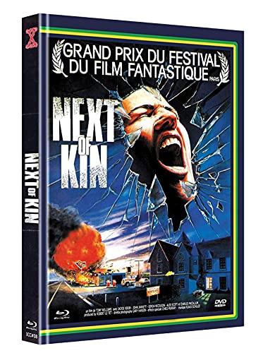 Next of Kin - Mediabook - Cover A - Limited Edition auf 333 Stück - X-Rated-International-Cult-Collection #8 (+ DVD) [Blu-ray] von X-Rated