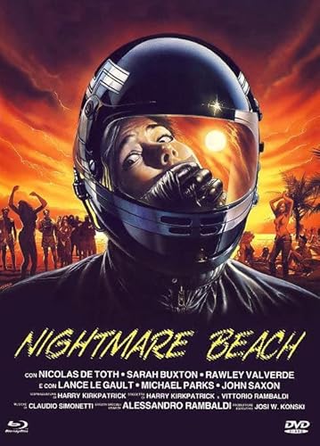 Nightmare Beach - Mediabook - Cover A (Motiv US Poster) - Limited Edition auf 444 Stück - X-Rated Eurocult-Collection #67 (+ DVD) [Blu-ray] von X-Rated