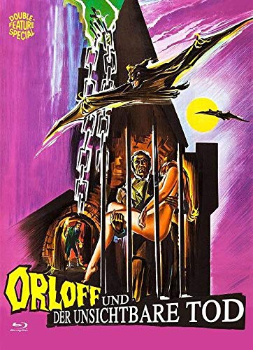 Orloff und der unsichtbare Tod - Mediabook - Cover A - Limited Edition (+ Bonus-DVD) [Blu-ray] von X-Rated