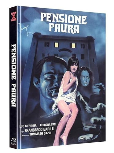 Pensione Paura Mediabook - Cover B - Limited Edition auf 333 Stück (Blu-ray+DVD) von X-Rated