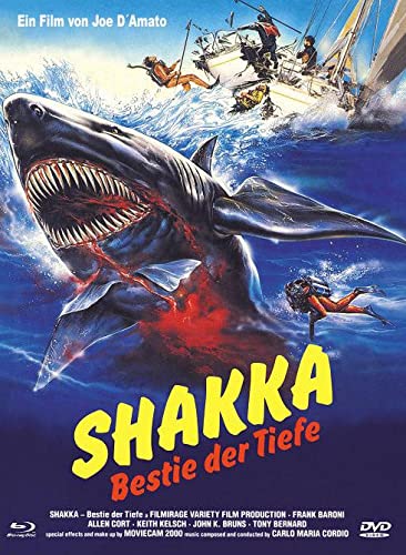 Shakka - Bestie der Tiefe - Mediabook - Cover A - Eurocult-Collection #68 [Blu-ray] von X-Rated