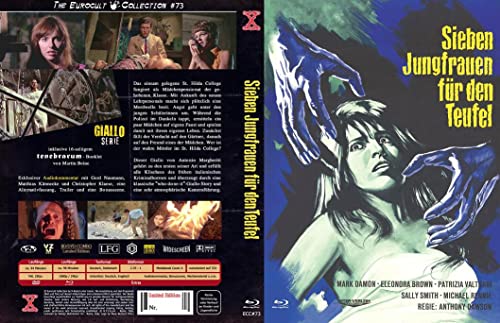 Sieben Jungfrauen für den Teufel - Mediabook - Limitiert auf 333 Stück - X-Rated Eurocult-Collection #73 - Cover A (Blu-ray + DVD) von X-Rated
