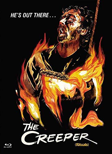The Creeper (Rituals) - Mediabook Cover C limitiert ICC#006 (+ DVD) [Blu-ray] von X-Rated