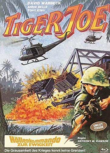 Tiger Joe - Mediabook - Limitiert auf 222 Stück - Uncut Version - The Eurocult Collection #62 [Blu-ray] von X-Rated