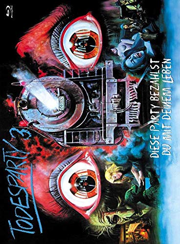 Todesparty 3 - Diese Party bezahlst du mit deinem Leben - Mediabook - Cover C - Limited Edition auf 222 Stück - International - Cult - Collection ICC#5 - Uncut (+ DVD) [Blu-ray] von X-Rated