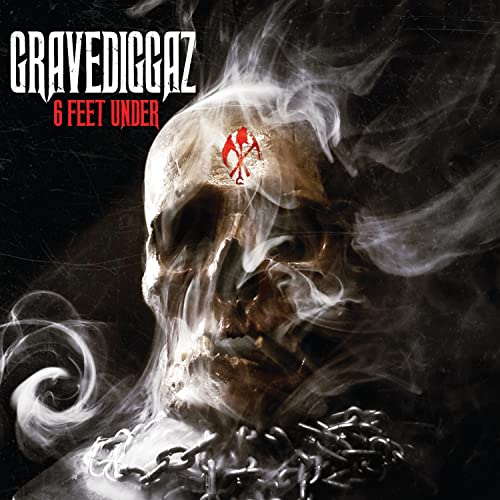 6 Feet Under (Yellow/Red Splatter) von X-Ray / Cleopatra