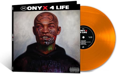 Onyx 4 Life-Orange Vinyl [Vinyl LP] von X-Ray / Cleopatra