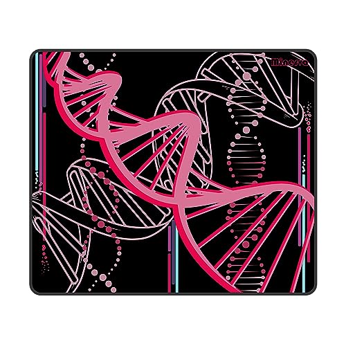 X-Rapad Minerva DNA 6 mm schwere Gaming-Mauspads X-Raypad neues Update Gaming-Mauspad (490 x 400 x 6 mm, Pink Schwarz) von X-Ray X-Raypad