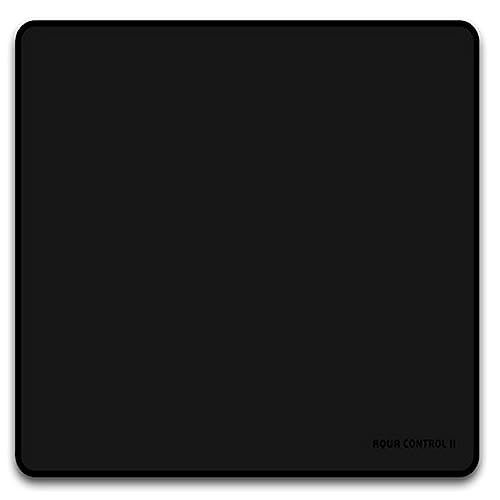 X-Raypad Aqua Control 2 AC2 Solid Gaming-Mauspad, Ultra-Hochpräzisions-Mauspad mit Perfekter Geschwindigkeit und Steuerungsfähigkeit, entwickelt für FPS-Spieler mit niedrigen DPI-Anforderungen von X-Ray X-Raypad